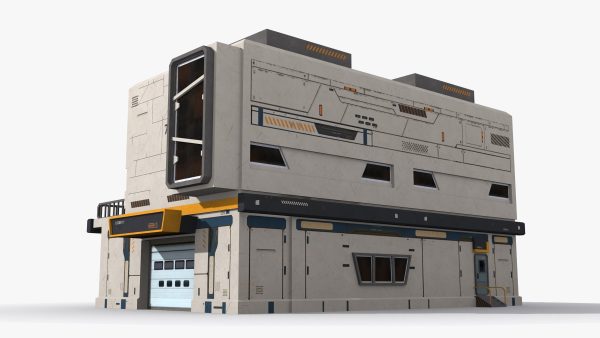Factory Industrial Sci Fi x21