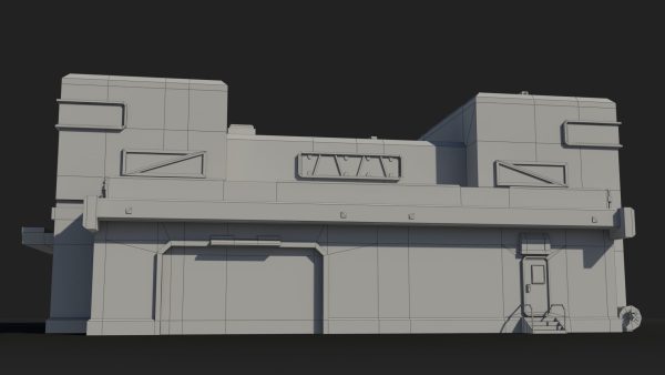Factory Industrial Sci Fi x22