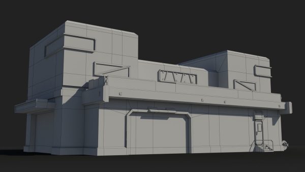 Factory Industrial Sci Fi x22