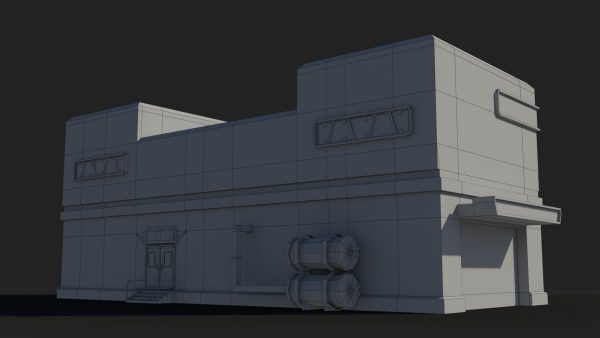 Factory Industrial Sci Fi x22