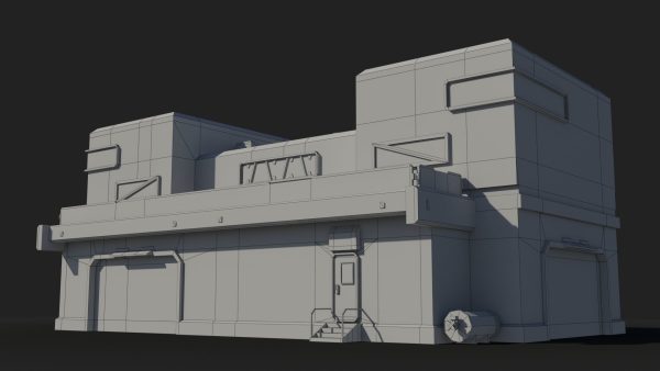 Factory Industrial Sci Fi x22