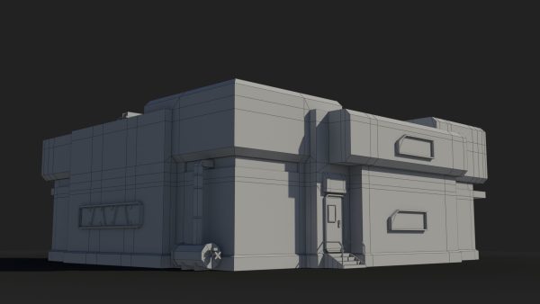 Factory Industrial Sci Fi x23