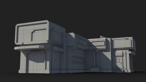 Factory Industrial Sci Fi x23