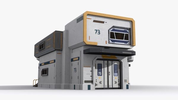 Factory Industrial Sci Fi x23