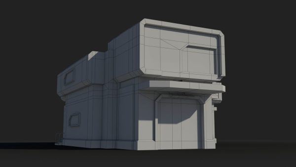 Factory Industrial Sci Fi x23