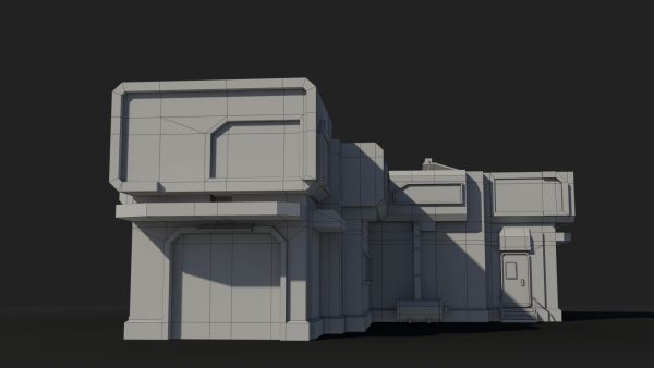 Factory Industrial Sci Fi x23