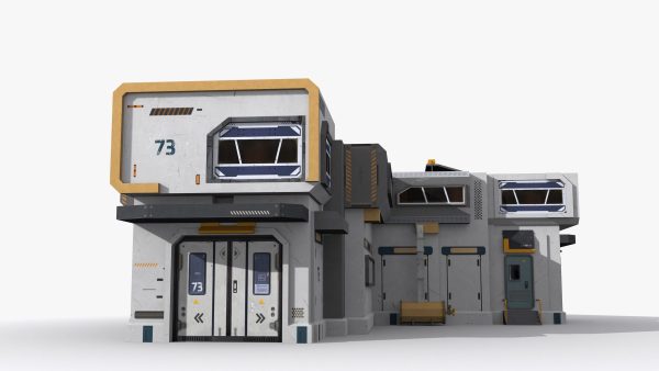 Factory Industrial Sci Fi x23