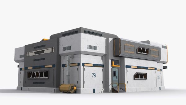 Factory Industrial Sci Fi x23