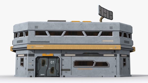Factory Industrial Sci Fi x24