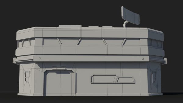 Factory Industrial Sci Fi x24