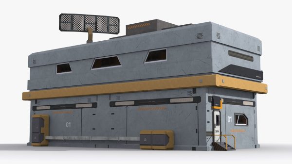 Factory Industrial Sci Fi x24