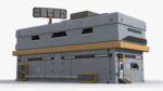 Factory Industrial Sci Fi x24