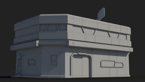Factory Industrial Sci Fi x24