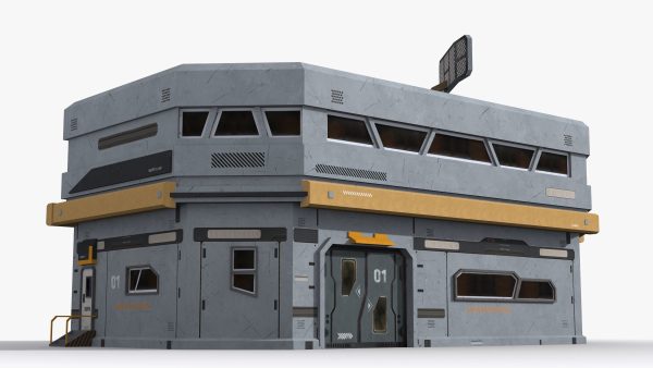 Factory Industrial Sci Fi x24