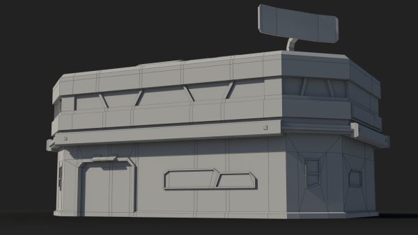 Factory Industrial Sci Fi x24