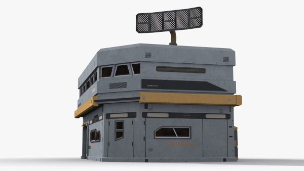 Factory Industrial Sci Fi x24