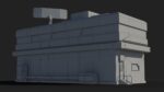 Factory Industrial Sci Fi x24