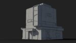 Factory Industrial Sci Fi x3
