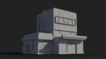 Factory Industrial Sci Fi x3