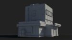 Factory Industrial Sci Fi x3