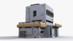 Factory Industrial Sci Fi x3