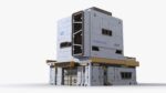 Factory Industrial Sci Fi x3