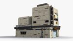 Factory Industrial Sci Fi x4