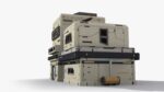 Factory Industrial Sci Fi x4