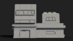 Factory Industrial Sci Fi x4