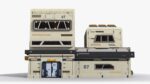 Factory Industrial Sci Fi x4