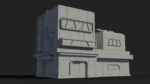 Factory Industrial Sci Fi x4