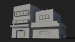 Factory Industrial Sci Fi x4