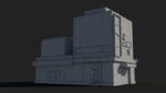 Factory Industrial Sci Fi x4