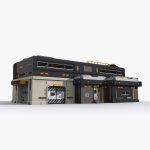 Factory Industrial Sci Fi x5