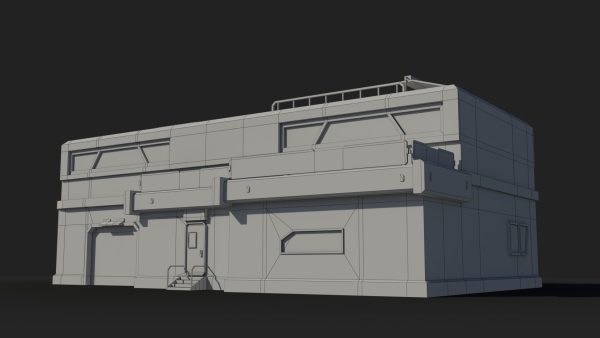Factory Industrial Sci Fi x5