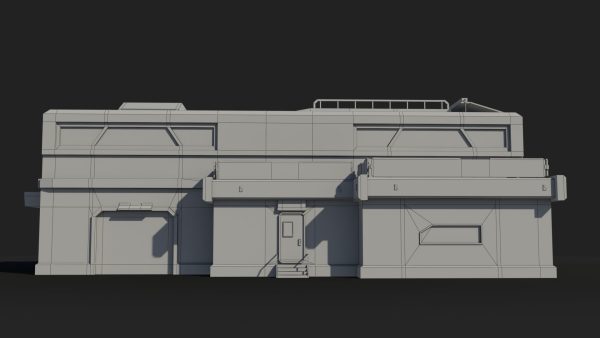 Factory Industrial Sci Fi x5