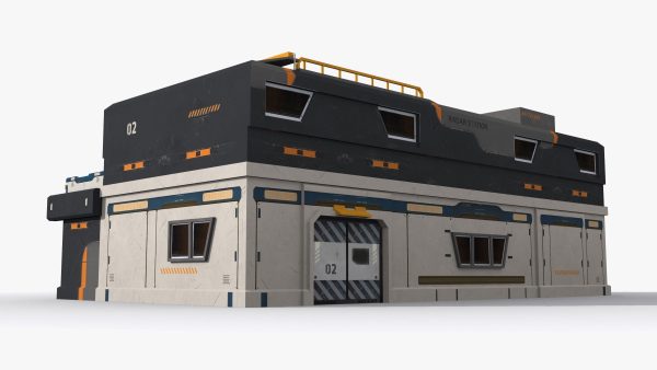 Factory Industrial Sci Fi x5