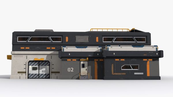 Factory Industrial Sci Fi x5