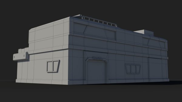 Factory Industrial Sci Fi x5