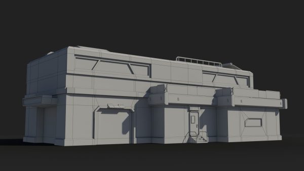 Factory Industrial Sci Fi x5