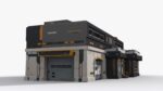 Factory Industrial Sci Fi x5