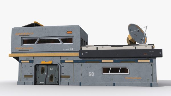Factory Industrial Sci Fi x6