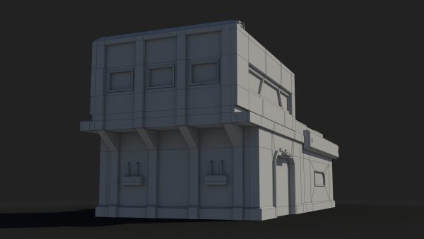 Factory Industrial Sci Fi x6