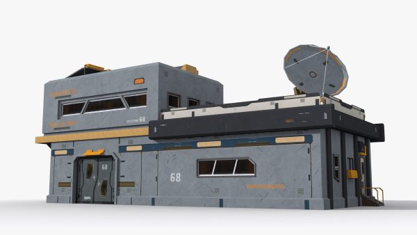 Factory Industrial Sci Fi x6