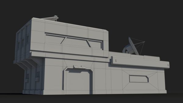 Factory Industrial Sci Fi x6