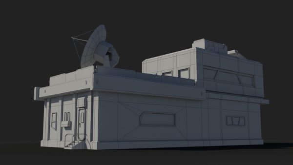 Factory Industrial Sci Fi x6