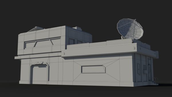 Factory Industrial Sci Fi x6