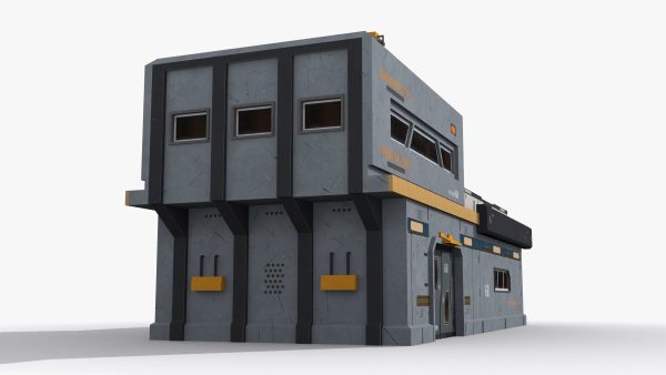 Factory Industrial Sci Fi x6