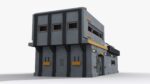 Factory Industrial Sci Fi x6