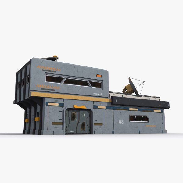 Factory Industrial Sci Fi x6